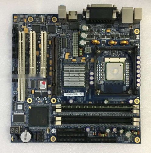 Used 1PCS For Phoenix Micro FI-P4CMX-DTX01Z/4 Industrial motherboard FI-P4CMX