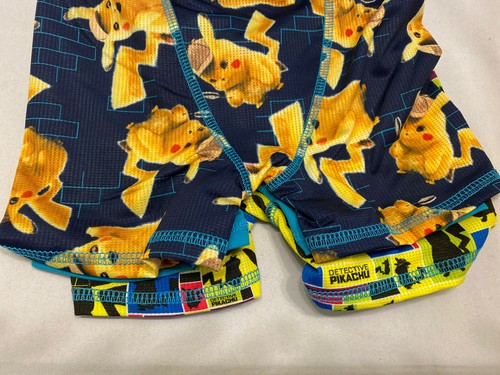 Niños Calzoncillos Ropa Interior Pokémon Detective Pikachu Underoos Atlético - Imagen 6 de 12