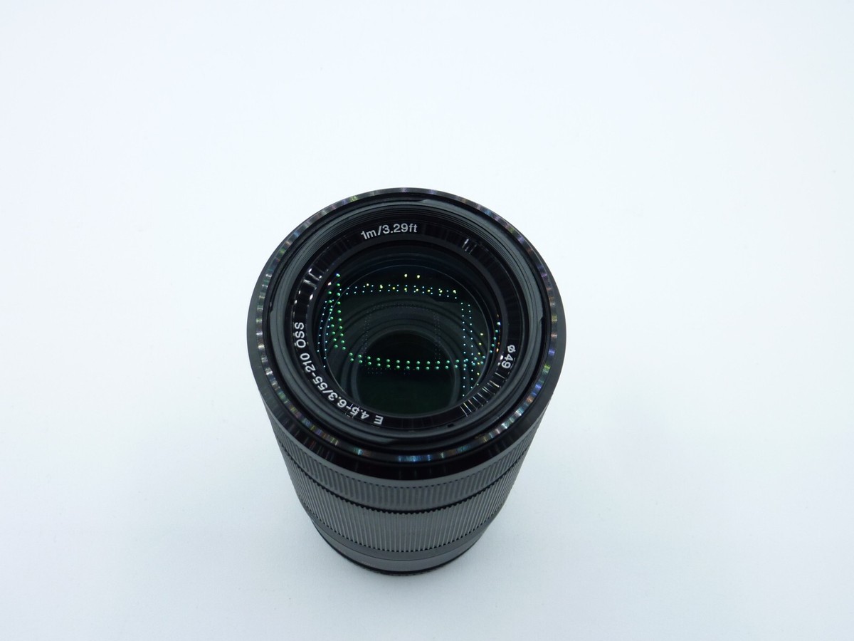 Sony SEL 55-210mm f/4.5-6.3 Aspherical IS OSS Lens