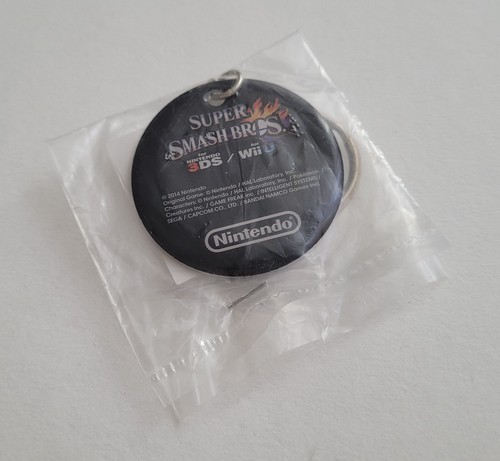 Porte-Clés / Keychain - Super Smash Bros - Nintendo 3DS / Wii U - NEUF / NEW - Picture 2 of 3