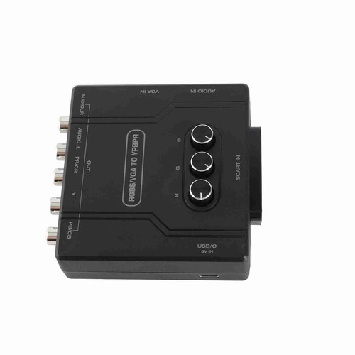 RGBS VGA SCART To YPBPR Component Converter For SFC For Genesis For N64 For Fit - Picture 11 of 22