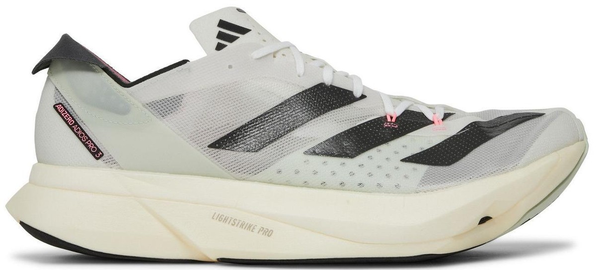 adidas - adios pro 3 27センチ adidas Adizero Adios Pro 3 Low White Night Metallic for Sale