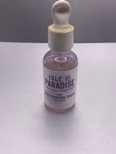 Isle Of Paradise Dark Self-Tanning Drops Face & Body 1 Fl Oz NWOB 