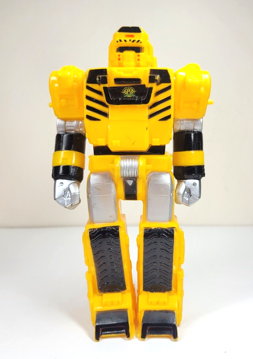 Soldozer Super Rescue Solbrain Bandai Figure 1990 Metal Hero