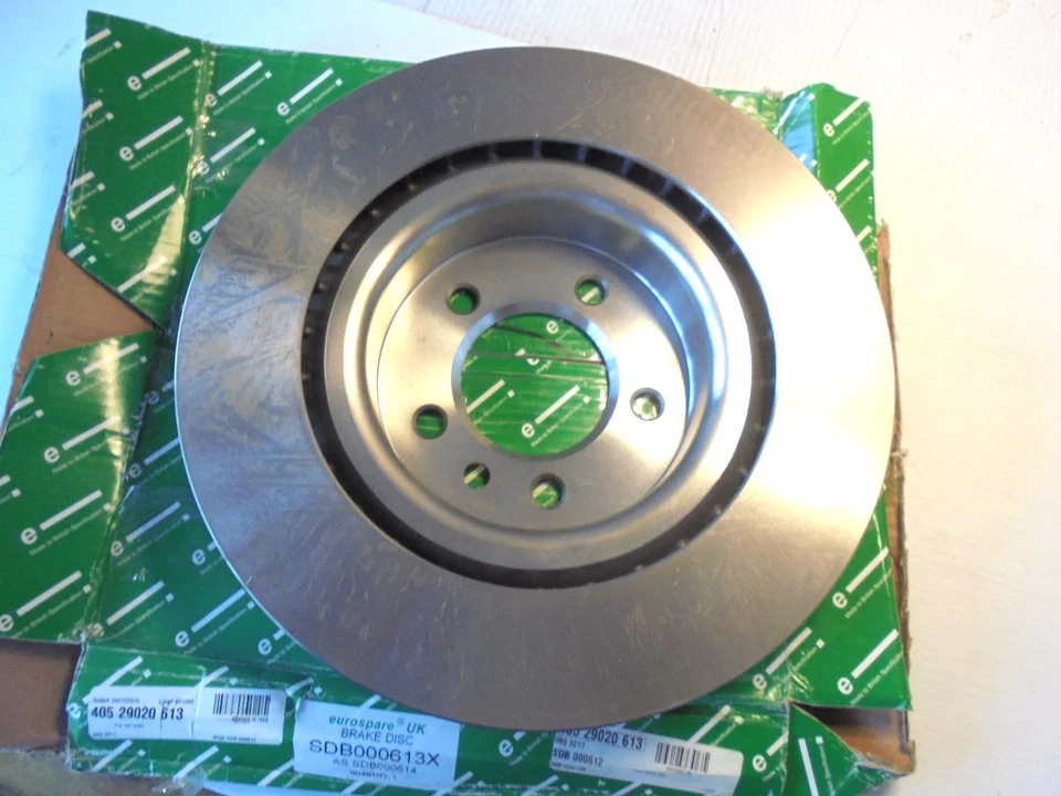 WD Express SDB 000612 Disc Brake Rotor - Eurospare, Front - Image 2 of 3