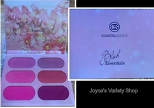 COASTAL SCENTS Blush Essentials 6 Shades Blush Palette Make Up Compact