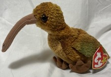 Ty Beanie Babies Beak The Kiwi Bird 1998