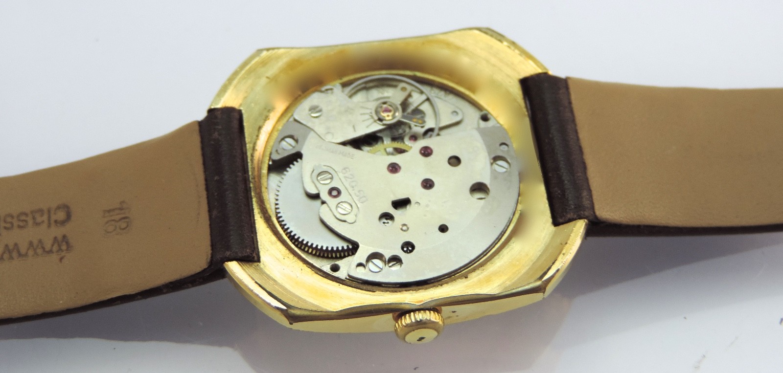 Junghans 17 Jewels Vintage Handaufzug Herren Armbanduhr eBay