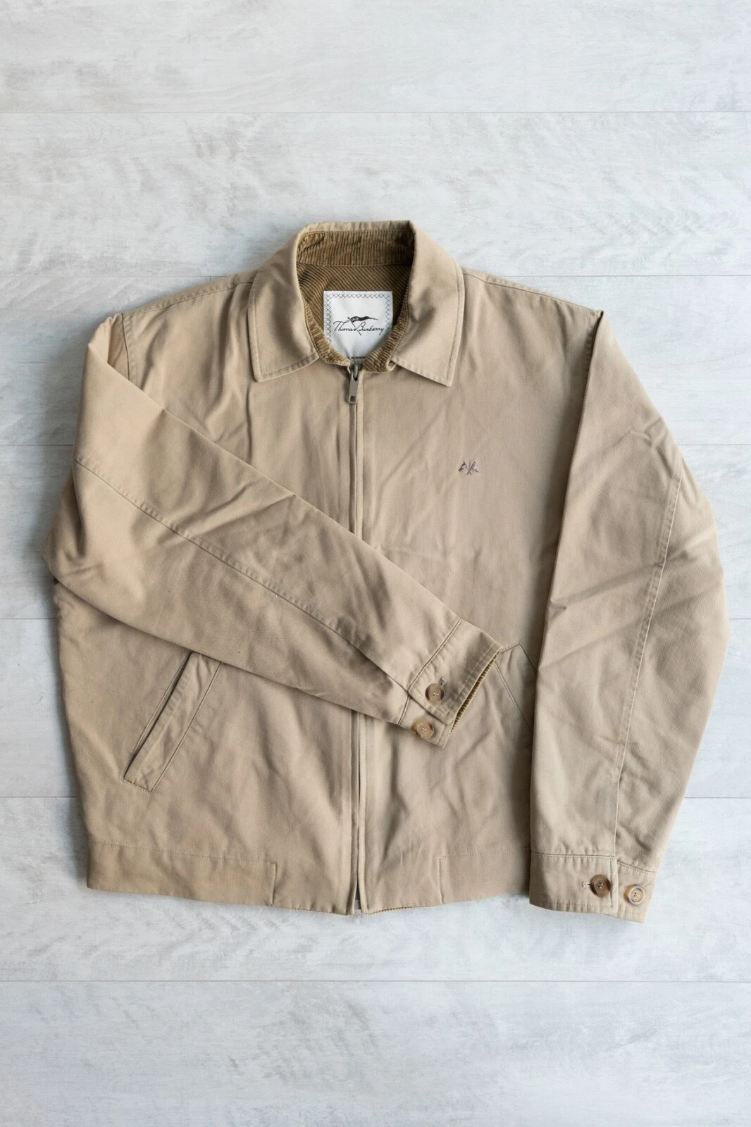 Giacca Bomber Thomas Burberry Vintage Beige Uomo L
