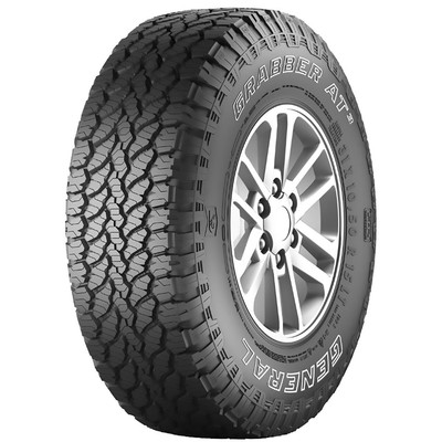 2X GENERAL TIRE GRABBER AT3 205 70 R 15 96 T
