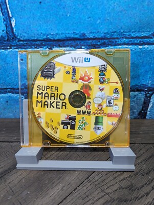 Super Mario Maker (Nintendo Wii U, 2015) Game Disc Only