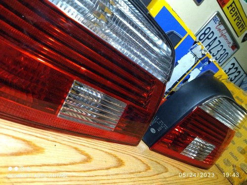 BMW E39 M5 Taillight Full Set R & L Hella OEM LED 2001-2003 New Item - Picture 9 of 17