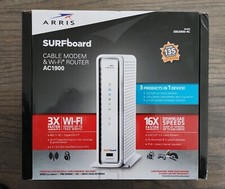 ARRIS SURFboard SBG6900AC Docsis 3.0 16x4 Cable Modem/ Wi-Fi AC1900 Router