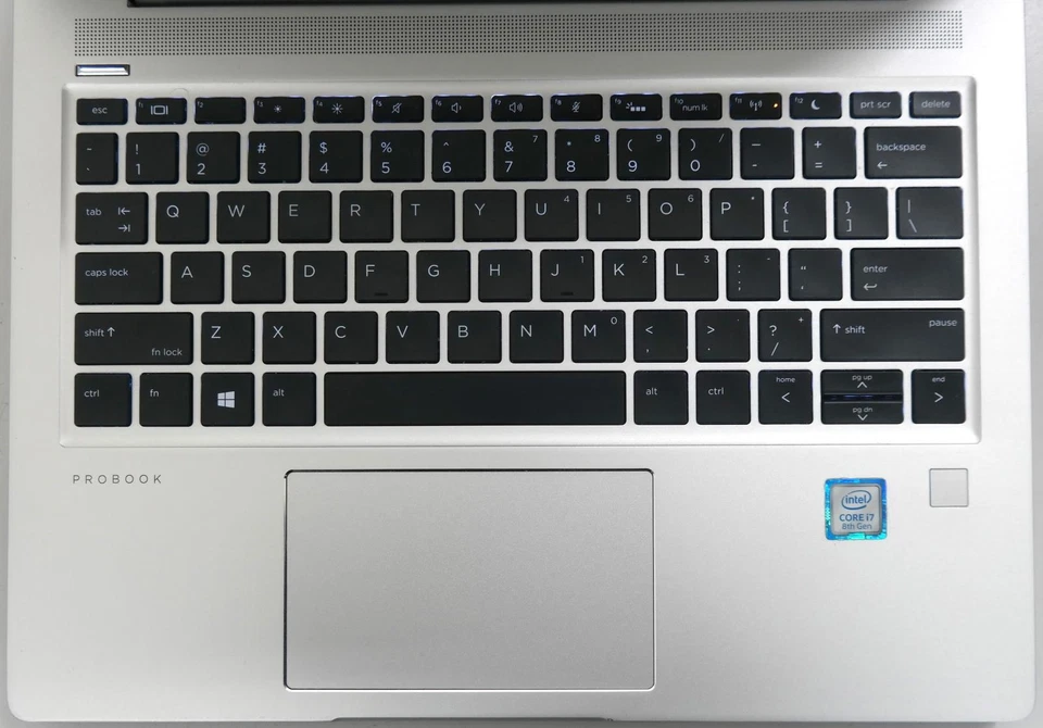 HP ProBook 430 G6 i7-8565U 1.80GHz 8GB RAM 256GB SSD 13.3in FHD ONE KEY NOT WORK - Image 4 of 4