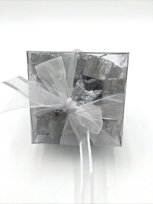 Illuminate! Mini Seasonal Silver Snowflake Candle Gift Set   21mm Floaters