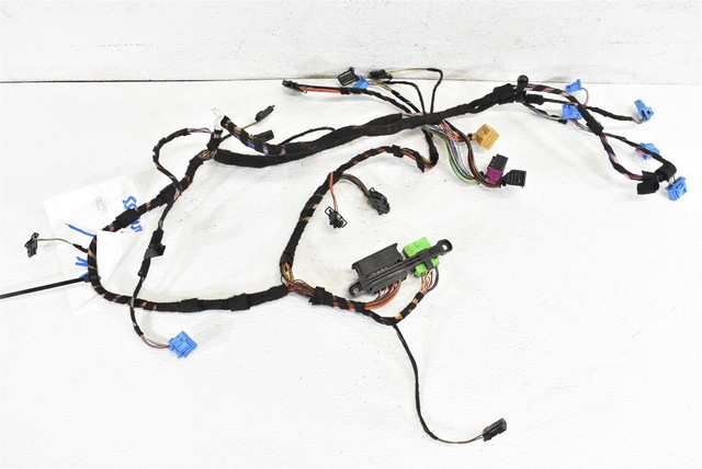 2003-2010 Porsche Cayenne AC Heater Climate Control Wiring Harness