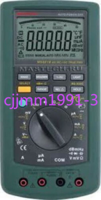 1PC New MASTECH MS8218 Auto-Range Digital Multimeter 50000 Counts 5 1/2 Bit DMM