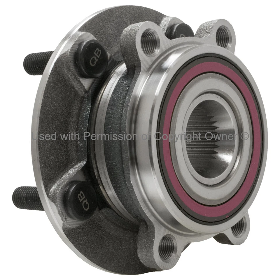 Conjunto de cojinete de rueda y buje construido de calidad WH590652 para Mazda CX-9 16-19 Foto 2 de 4