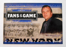 2004 Donruss Fans Of The Game Meat Loaf Rock n Roll New York Yankees FG-5 NM