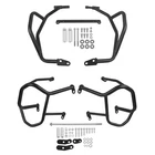 Upper & Lower Engine Protector Guard Frame Crash Bars For BMW R1250GS 2018-2024