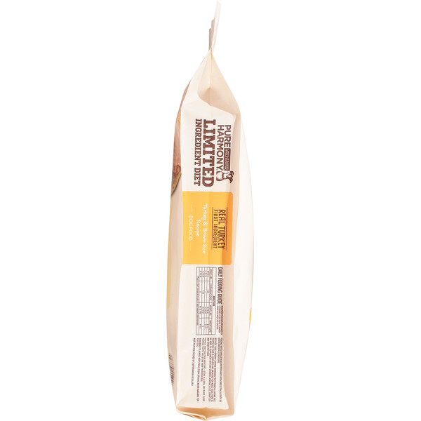 Pure Harmony Turkey & Brown Rice Recipe Dog Food 12 lb