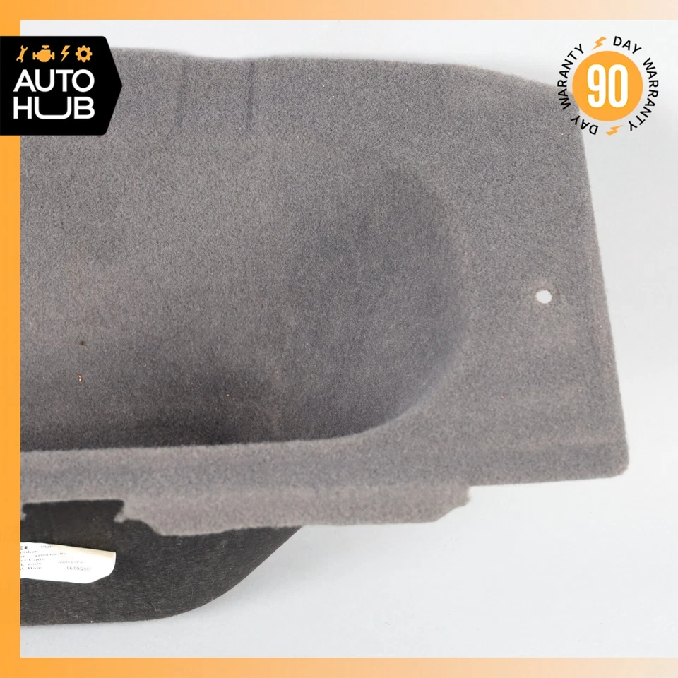 08-19 Maserati GranTurismo M145 porta-malas traseiro caixa compartimento 69919706 fabricante de equipamento original 76k - Imagem 2 de 4