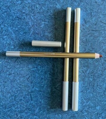 (3) of MALLY Shineliners Glossy Lipliner Nude Medium New Lot Of 3