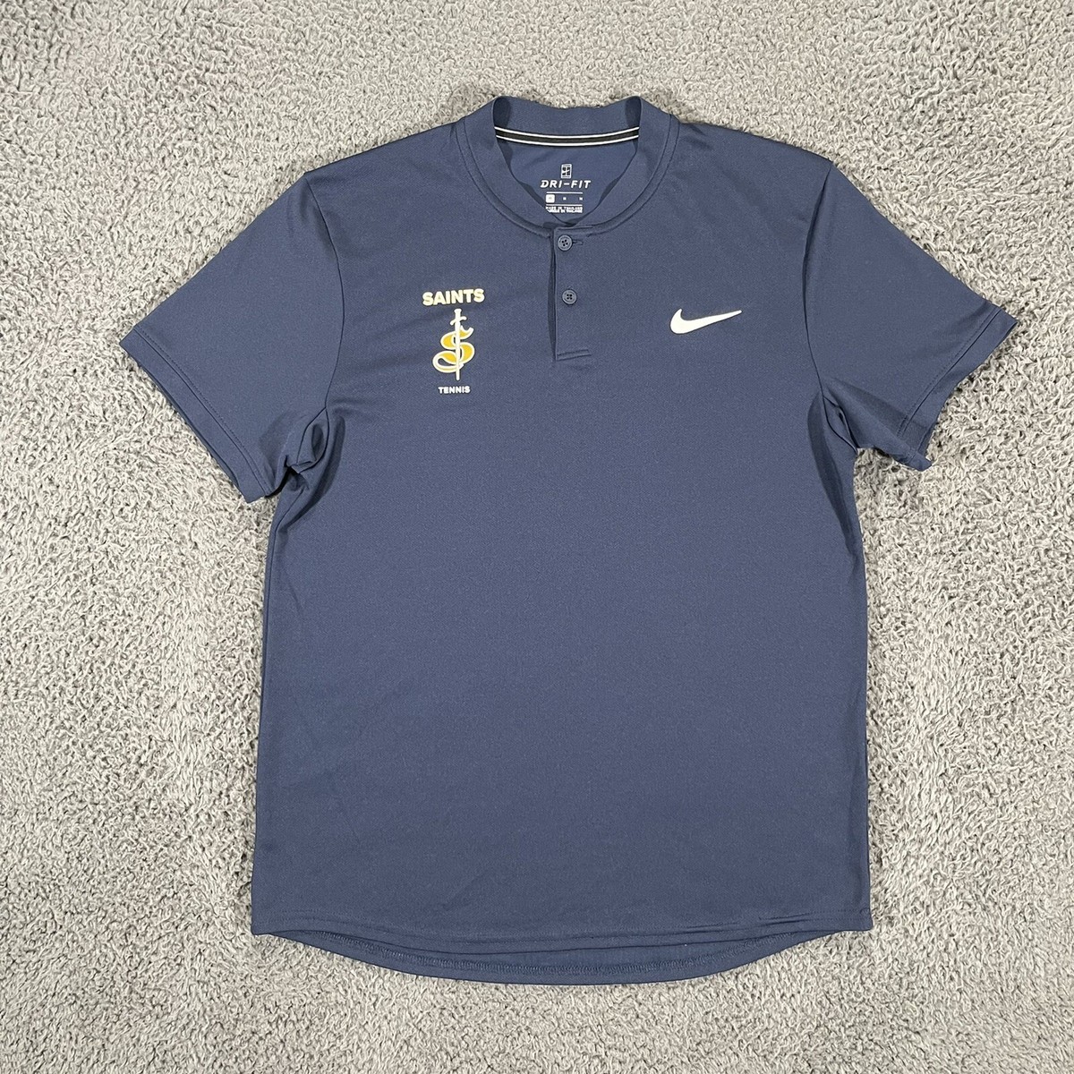 Nike Shirt Nike Dri Fit Henley Nike Golf Mens Modern Fit Dri-Fit