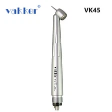 Vakker VK45 45° Surgical Air Driven High Speed Handpiece 4 Hole Non Optic