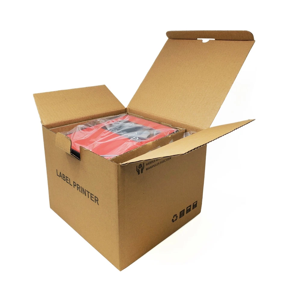 Lot of 10  Premium quality Label Barcode Printer - Nayelish RP411 - Image 3 of 4