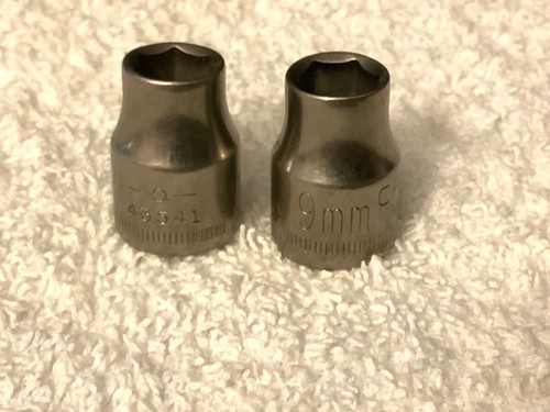 Craftsman 3/8 Antrieb 6pt flach "Inv-G" Serie METRISCH Buchse 9-19 mm Auswahl - USA - Bild 6 von 19