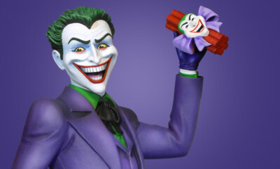 BATMAN CLASSIC JOKER MAQUETTE by Tweeterhead ( SIDESHOW 902897