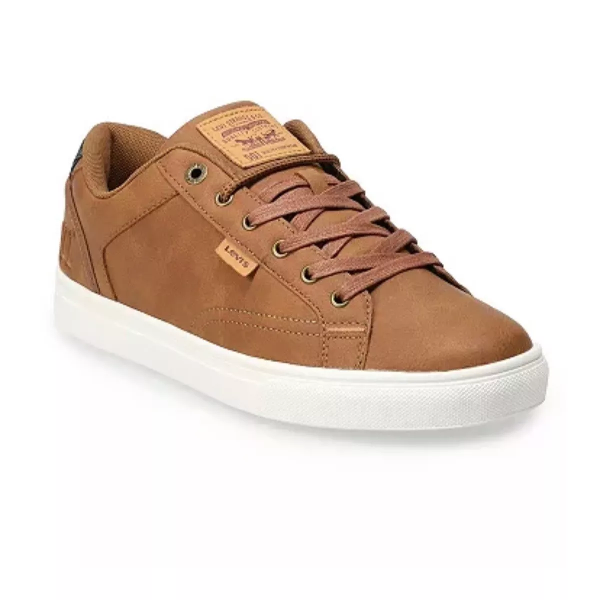 Levi s Jeffrey 501 Waxed NB Men s Sneakers eBay