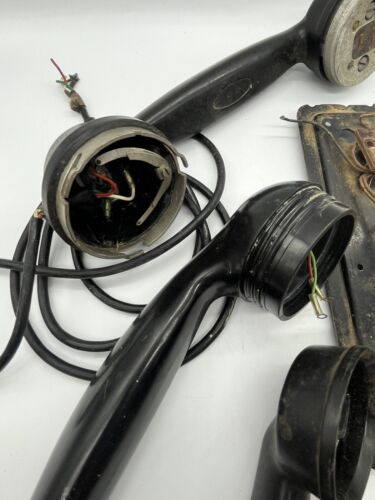 Rare vintage bakelite rotary phone PARTS ONLY Telephone Phone - Picture 3 of 8