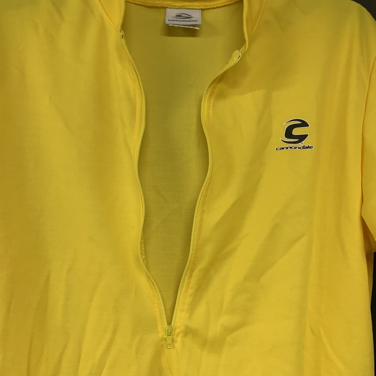 CANNONDALE HpX Cycling Jersey Bike Shirt 1/2 Zip USA Made