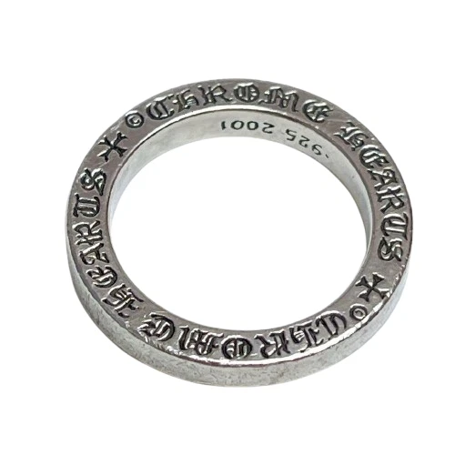 Silver Band Fashion Rings Chrome Hearts for sale | eBay