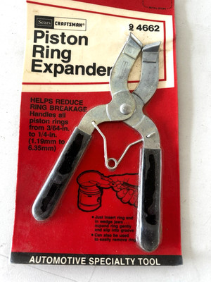 RARE 1970'S CRAFTSMAN 94662 PISTON RING EXPANDER NEW SEALED
