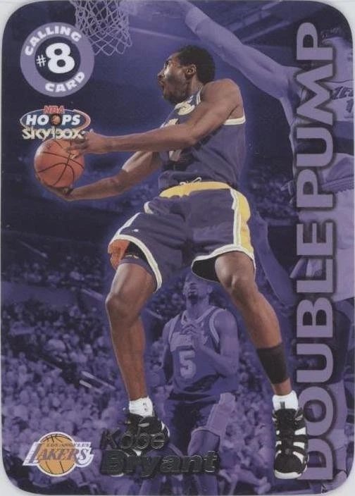1997-98 NBA Hoops - Kobe Bryant #9 for sale | eBay