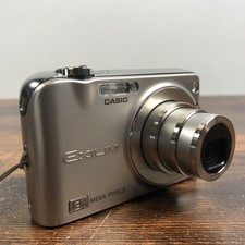 Operational Check Completed CASIO EXILIM EX Z1200 Silver