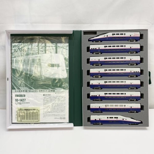Kato 10-1427 E4 Serie Shinkansen Max Toki 8 Wagen Set Modelleisenbahn | Condition: Used