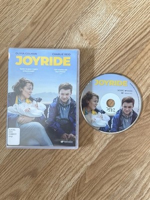 Joyride (2022) DVD Comedy Drama Olivia Colman Charlie Reid