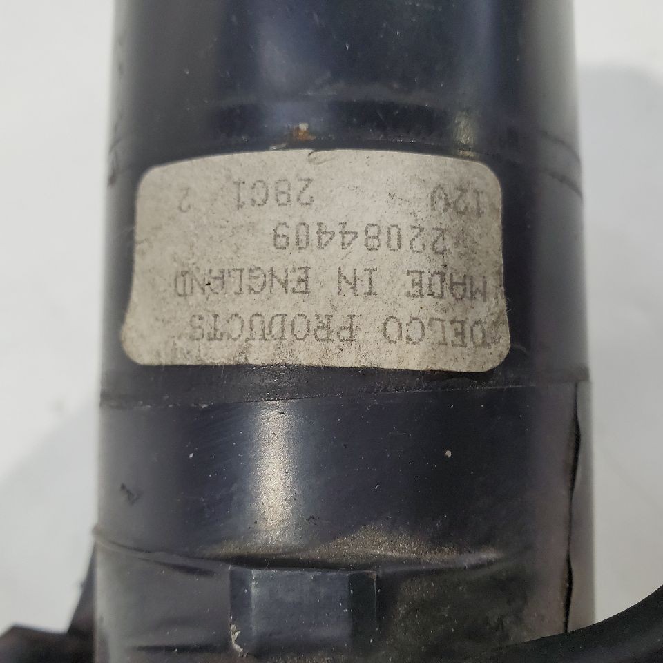 1991 Bentley Turbo R OEM Windshield Wiper Motor