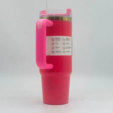 Stanley Quencher H2.0 30oz Flowstate Quencher Tumbler - Pink Parade.
