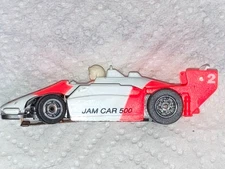 1970’s Tyco TCR Indy Racer Slotless Car Tested, Runs See Video