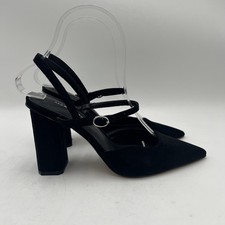 Marc Fisher Women's Doster Pumps Black Size 8M