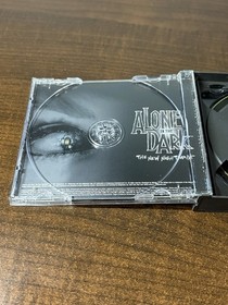 Alone In The Dark: The New Nightmare Dreamcast - Sega Dreamcast (2001) Complete 