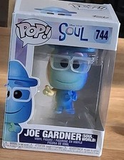Figura Vinilo 744 Joe Gardner (Soul World) Disney Pixar Soul Funko POP