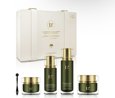 Below Zero Skin Collagen Replenish Peptide Treatment Set 