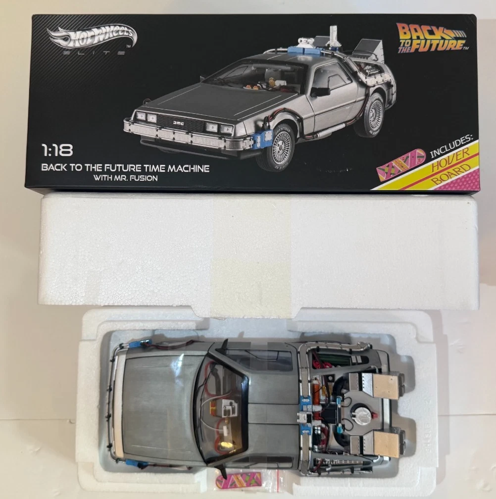 Hot Wheels DeLorean 1:18 Diecast & Toy Vehicles for sale - eBay