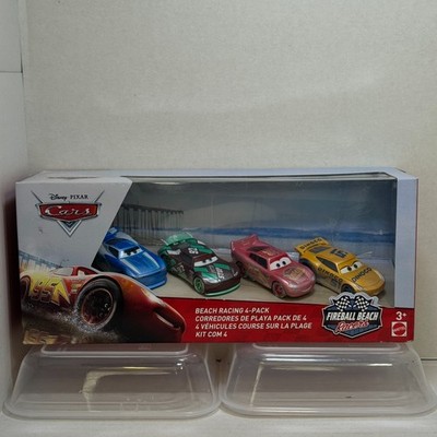 Mattel Disney Pixar Cars 3 Fireball Beach Racers 4-pack for sale